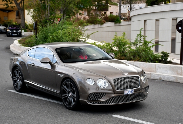 Bentley Continental GT V8 2016