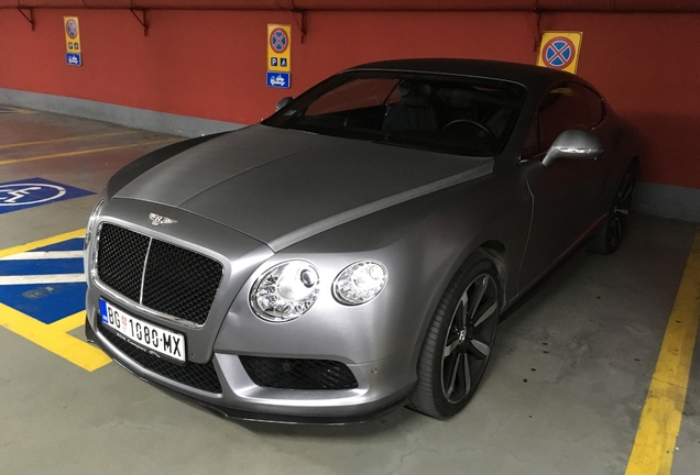 Bentley Continental GT V8