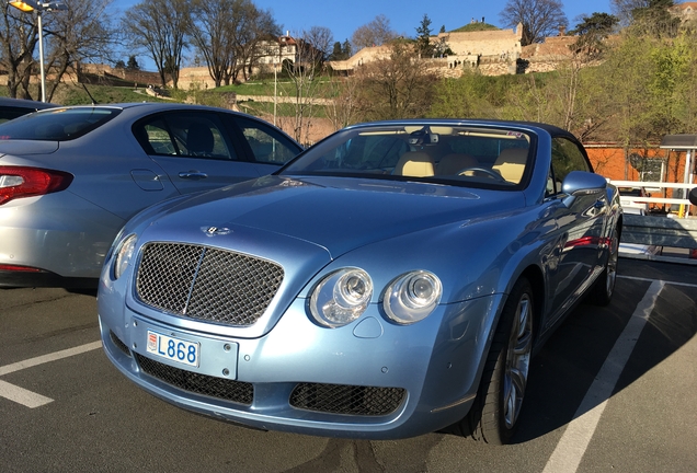 Bentley Continental GTC