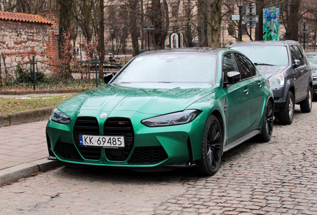 BMW M3 G80 Sedan Competition