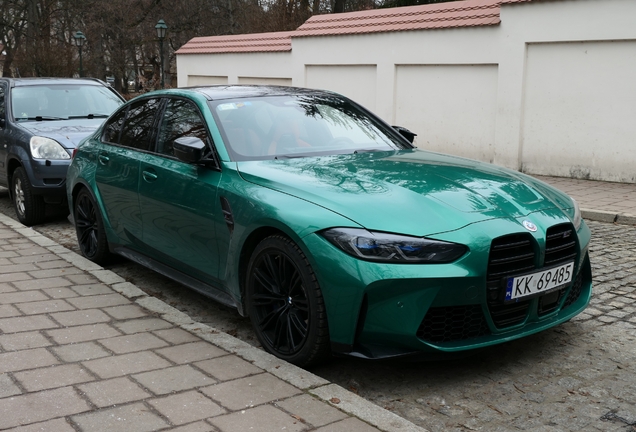 BMW M3 G80 Sedan Competition