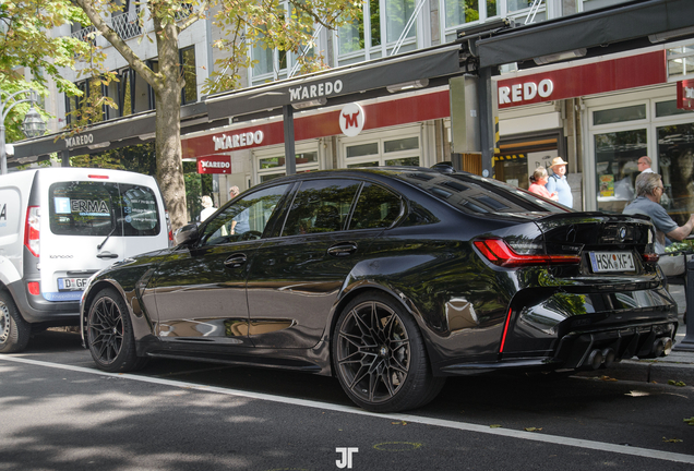 BMW M3 G80 Sedan Competition