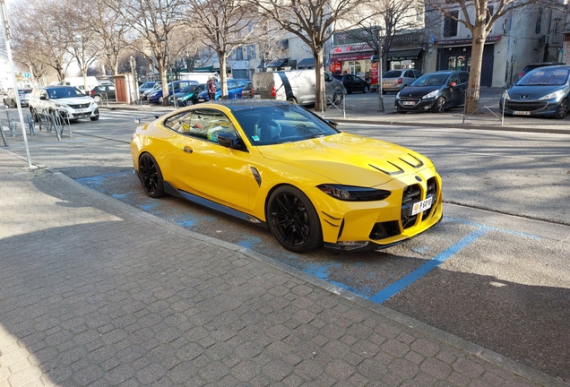 BMW M4 G82 Coupé Competition