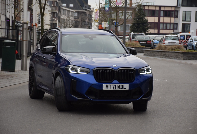 BMW X3 M F97 Competition 2022