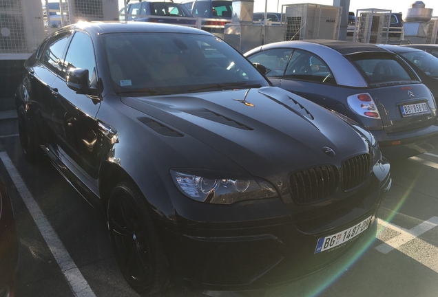 BMW X6 M E71 Mansory