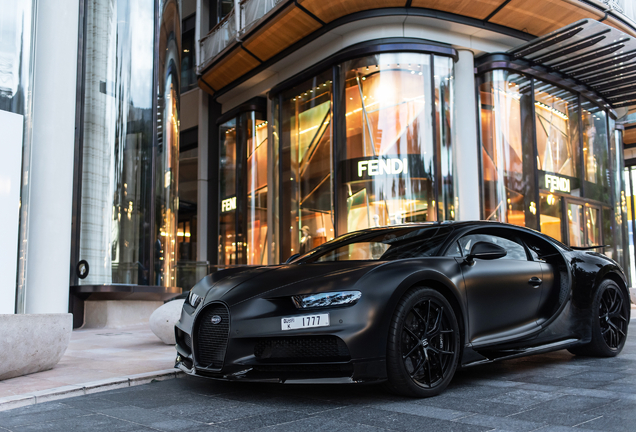 Bugatti Chiron Sport Noire Sportive