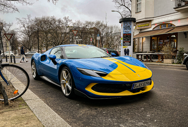 Ferrari 296 GTB Assetto Fiorano