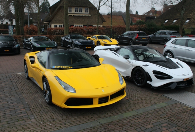 Ferrari 488 Spider