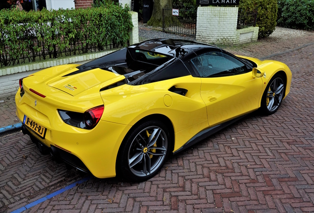 Ferrari 488 Spider