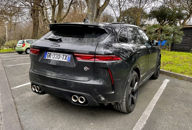 Jaguar F-PACE SVR 2021