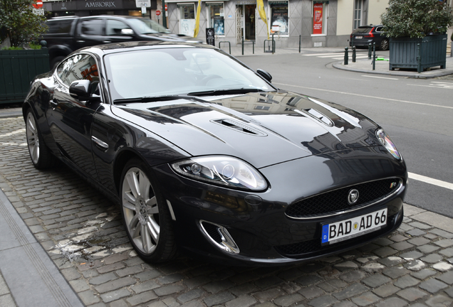 Jaguar XKR 2012