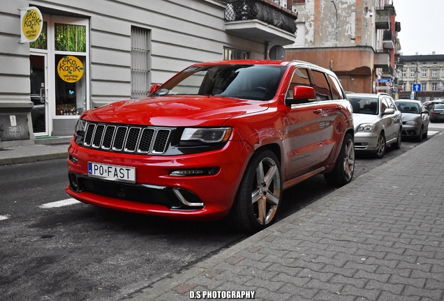 Jeep Grand Cherokee SRT 2013