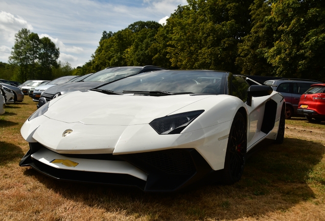 Lamborghini Aventador LP750-4 SuperVeloce Roadster