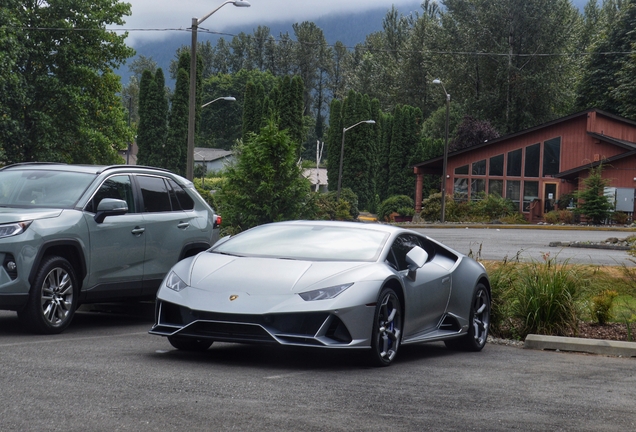 Lamborghini Huracán LP640-4 EVO