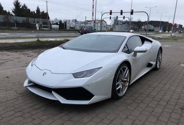 Lamborghini Huracán LP610-4