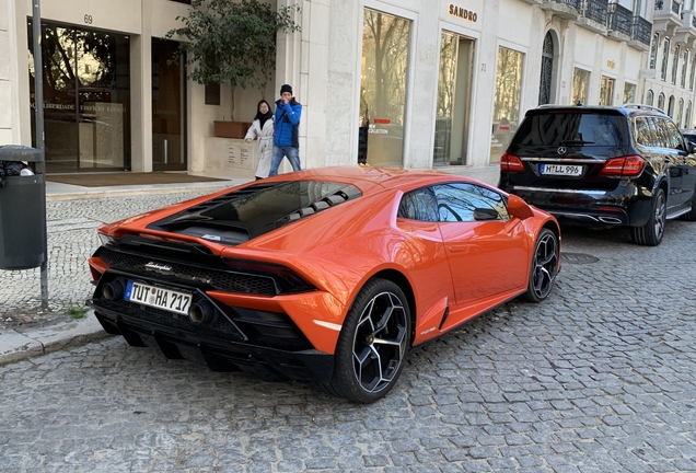 Lamborghini Huracán LP640-4 EVO