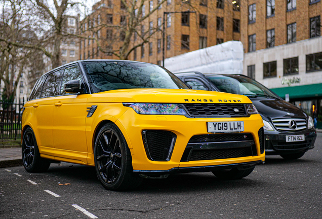 Land Rover Range Rover Sport SVR 2018