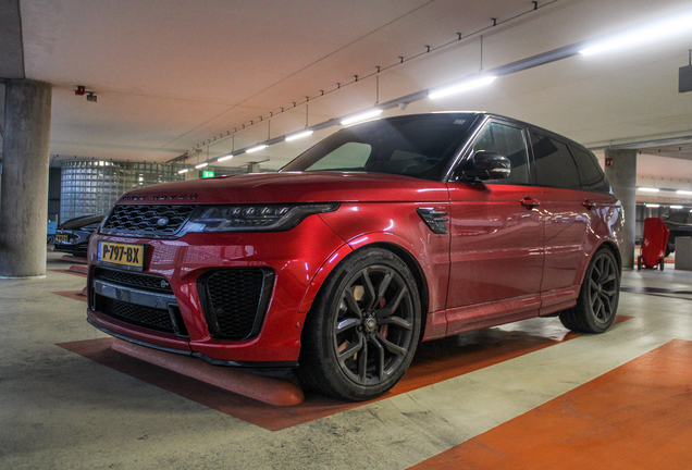 Land Rover Range Rover Sport SVR 2018