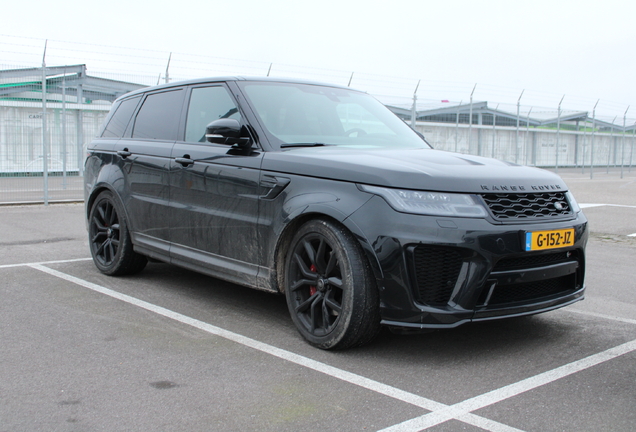 Land Rover Range Rover Sport SVR 2018