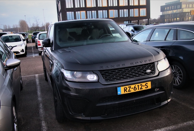 Land Rover Range Rover Sport SVR