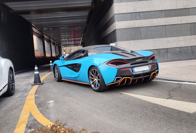 McLaren 570S Spider