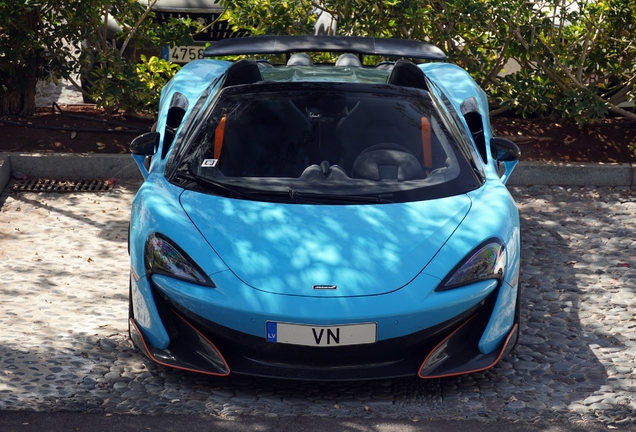 McLaren 600LT Spider