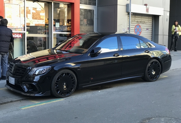 Mercedes-AMG Brabus 900 Rocket V222 2017