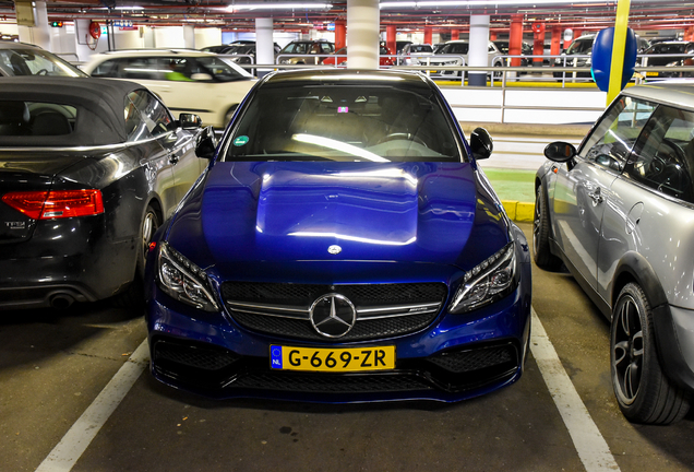 Mercedes-AMG C 63 S W205