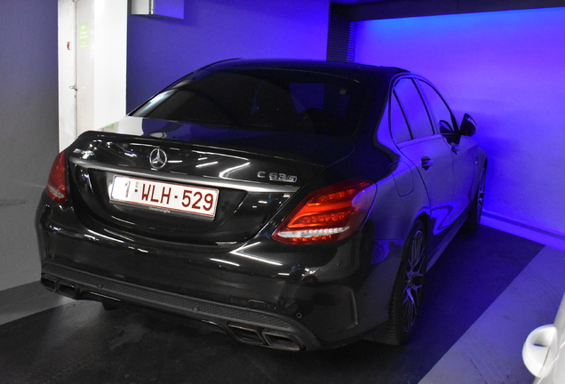 Mercedes-AMG C 63 S W205