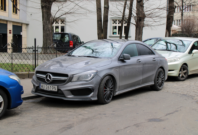 Mercedes-AMG CLA 45 C117