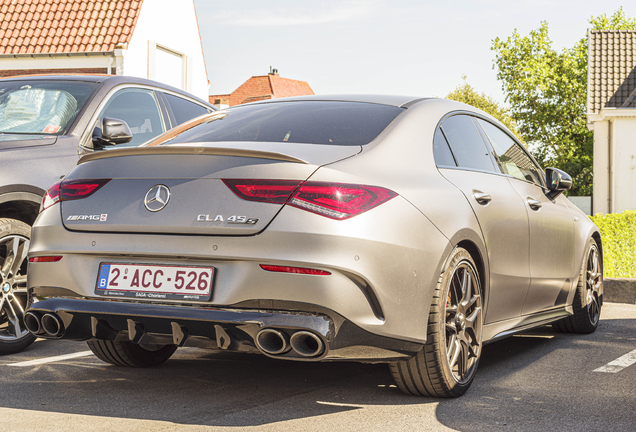 Mercedes-AMG CLA 45 S C118