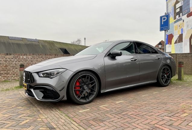 Mercedes-AMG CLA 45 S C118