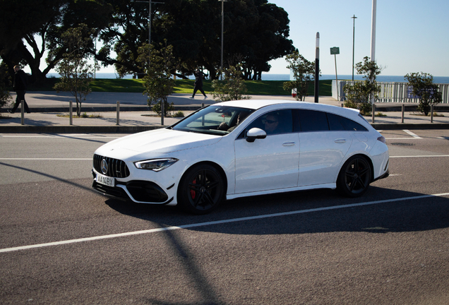 Mercedes-AMG CLA 45 S Shooting Brake X118