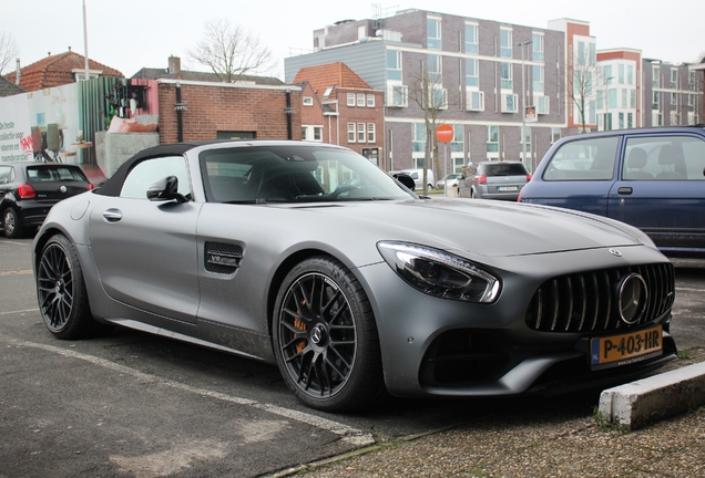 Mercedes-AMG GT C Roadster R190