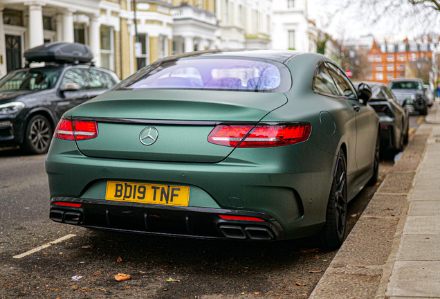 Mercedes-AMG S 63 Coupé C217 2018