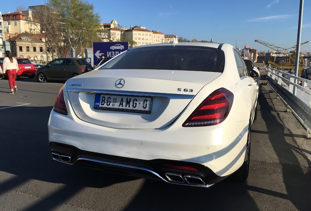 Mercedes-AMG S 63 V222 2017