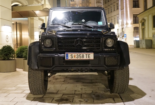 Mercedes-Benz G 500 4X4²