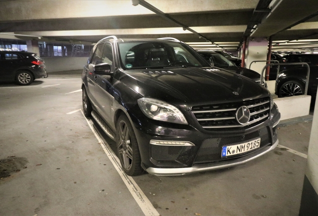 Mercedes-Benz ML 63 AMG W166