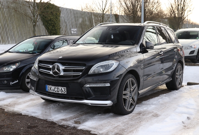 Mercedes-Benz ML 63 AMG W166