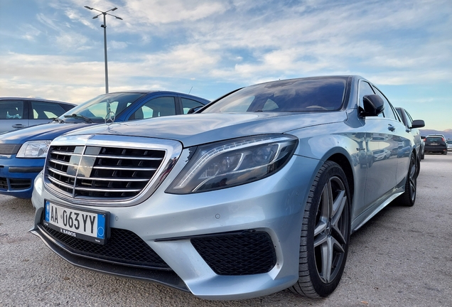 Mercedes-Benz S 63 AMG W222