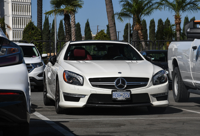 Mercedes-Benz SL 63 AMG R231