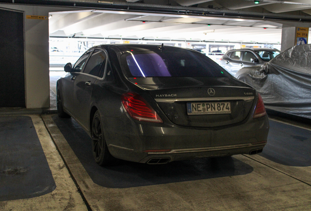 Mercedes-Maybach S 600 X222