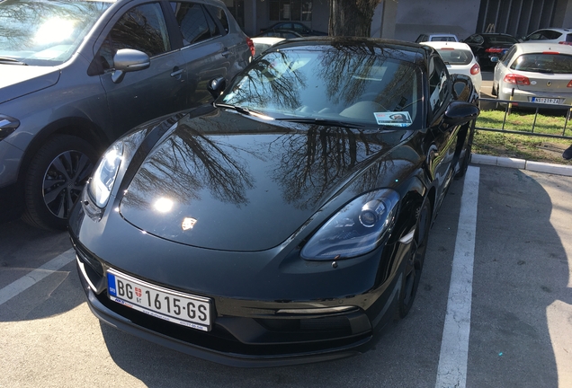 Porsche 718 Cayman GTS