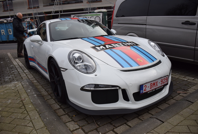 Porsche 991 GT3 MkI