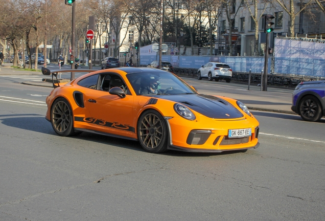 Porsche 991 GT3 RS MkII Weissach Package