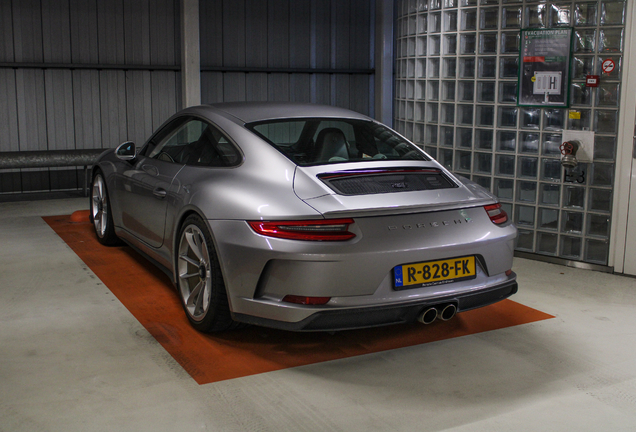 Porsche 991 GT3 Touring