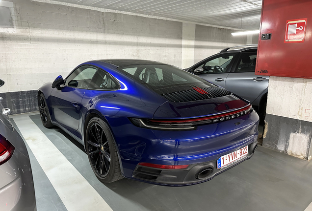 Porsche 992 Carrera S