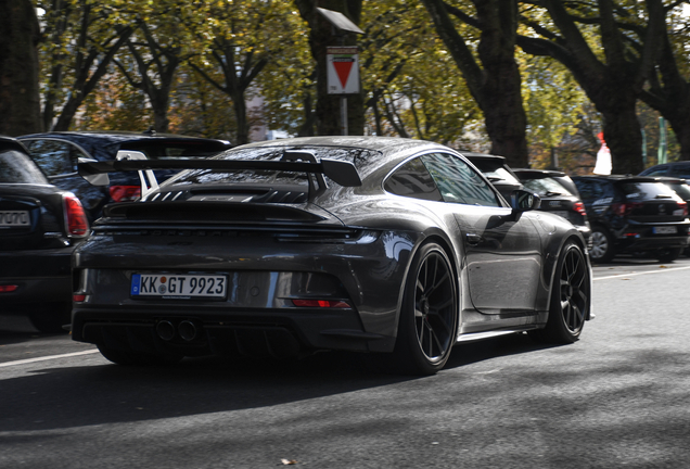 Porsche 992 GT3