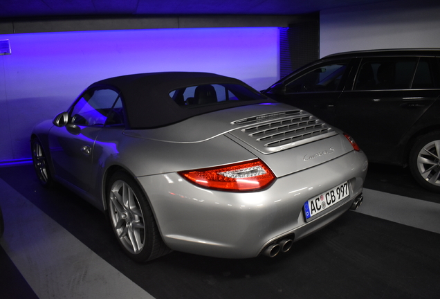 Porsche 997 Carrera S Cabriolet MkII