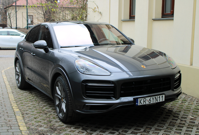 Porsche Cayenne Coupé GTS